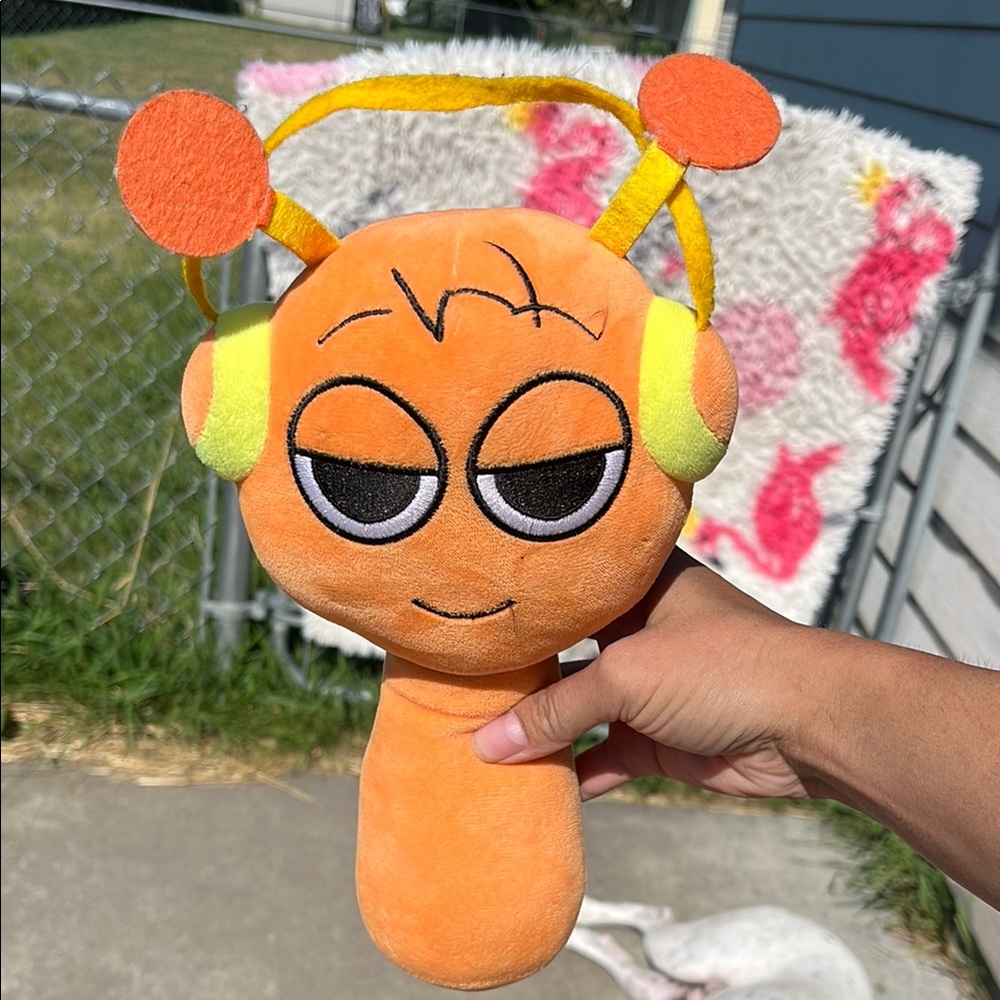 Orange Sprunki Oren